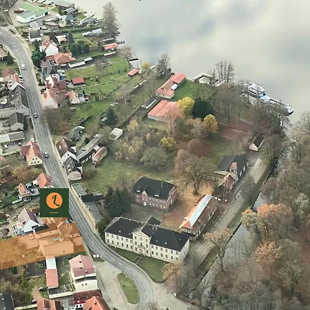 Lieblingsplatz - Ferienwohnungen An Der Liebesinsel Mirow Esterno foto