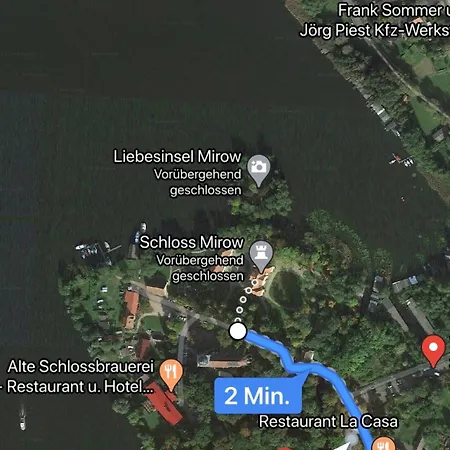 Lieblingsplatz - Ferienwohnungen An Der Liebesinsel Mirow Esterno foto