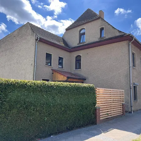 Lieblingsplatz - Ferienwohnungen An Der Liebesinsel Mirow Esterno foto