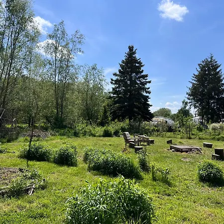 Lieblingsplatz - Ferienwohnungen An Der Liebesinsel Mirow Esterno foto